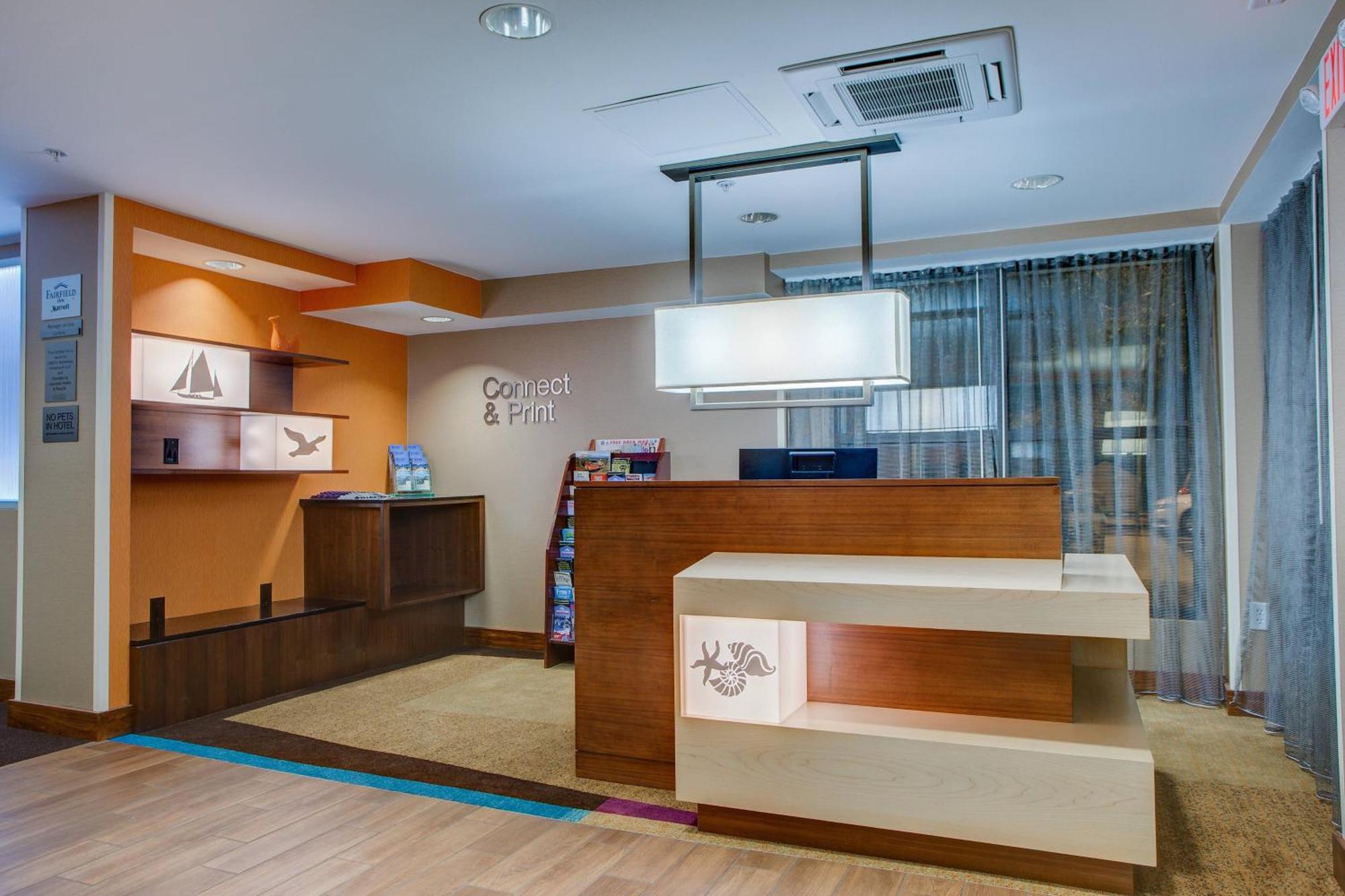 Fairfield Inn Portsmouth Seacoast Eksteriør billede