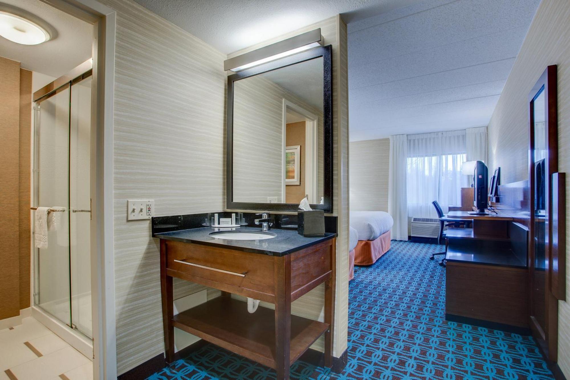 Fairfield Inn Portsmouth Seacoast Eksteriør billede