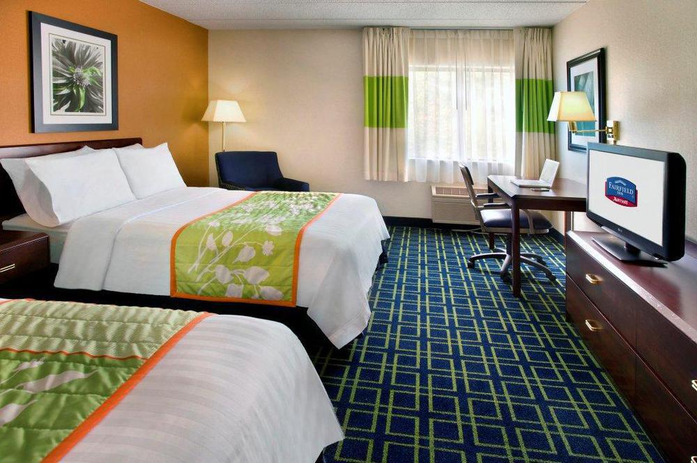 Fairfield Inn Portsmouth Seacoast Værelse billede